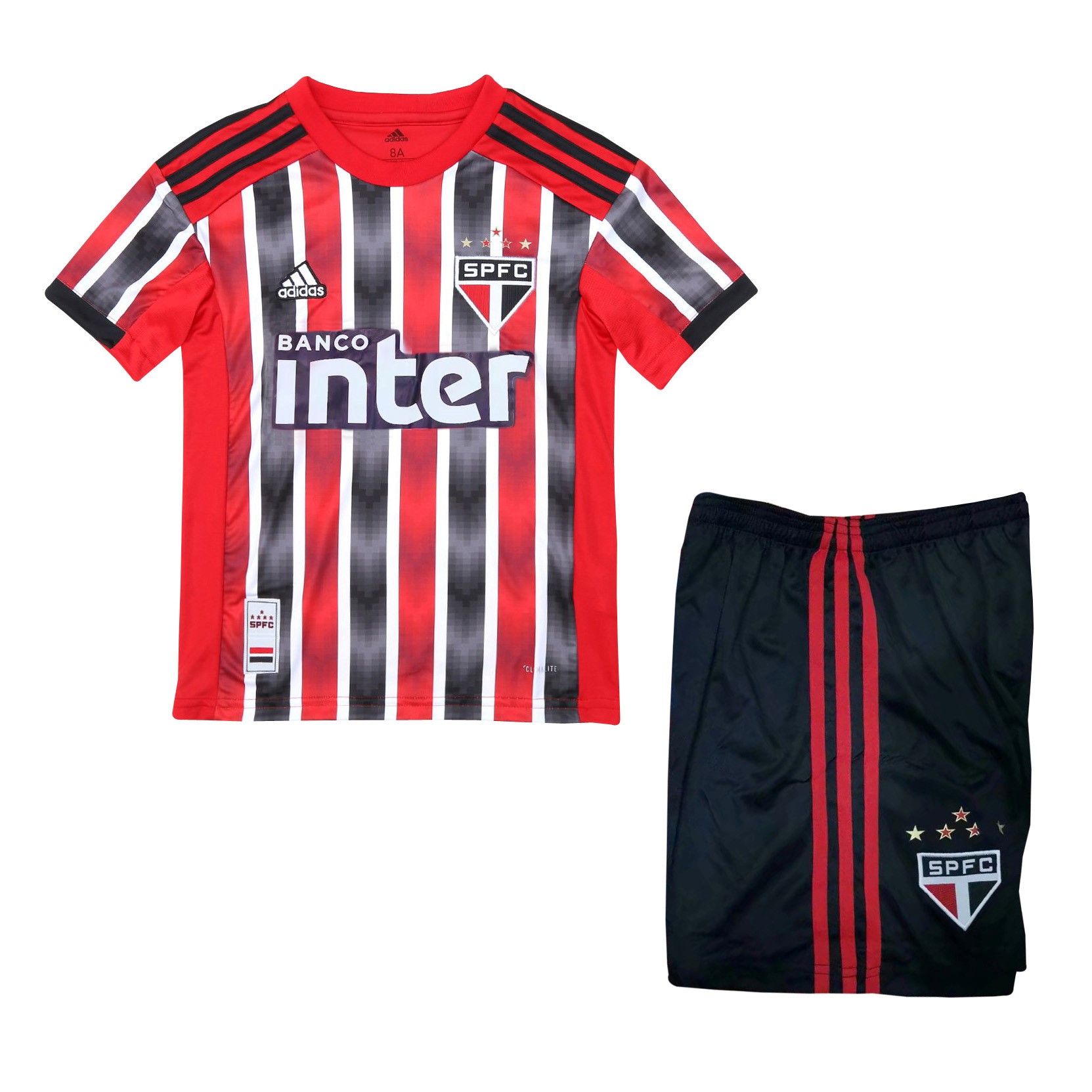 Maillot Football São Paulo Exterieur Enfant 2019-20 Rouge